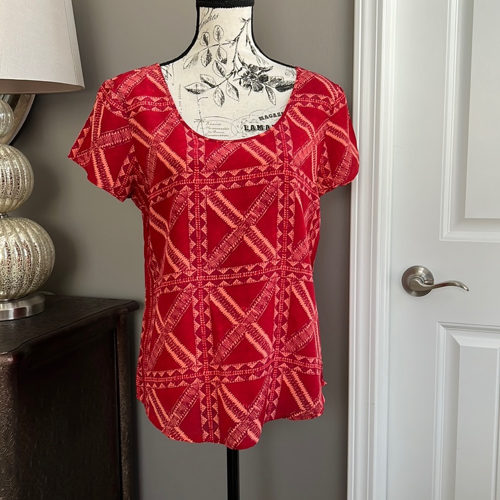 Lucky Brand BoHo so soft blouse by Peter Dunham